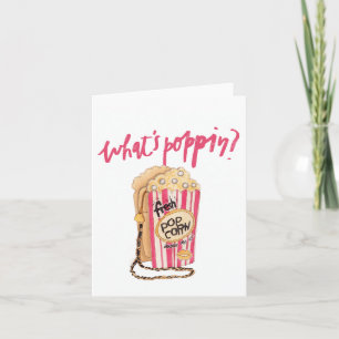 Was ist Poppin Popcorn? Einladung