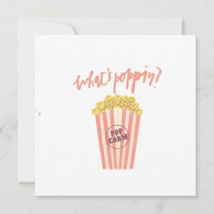 Was ist Poppin Popcorn? Einladung