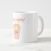 Was ist Poppin Popcorn? Jumbo-Tasse (Vorderseite Rechts)