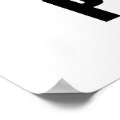 Was ist Poppin? - PopCorn Poster (Ecke)