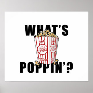 Was ist Poppin? - PopCorn Poster