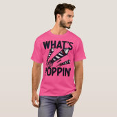 Was ist Poppin? T-Shirt (Vorne ganz)