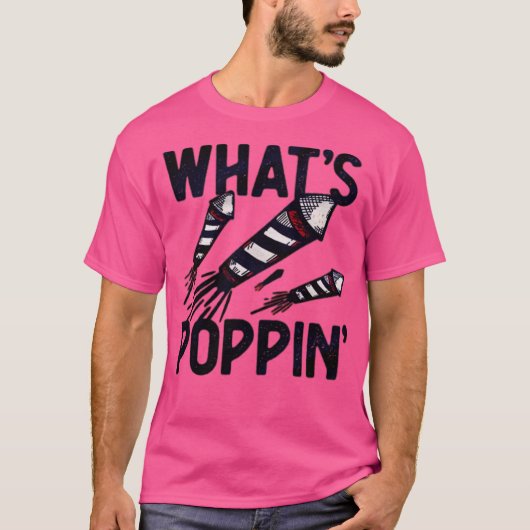 Was ist Poppin? T-Shirt (Vorderseite)