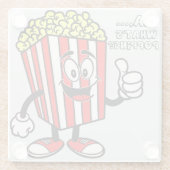 Was ist Popping? Glasuntersetzer (Rückseite)