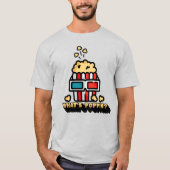 Was ist Poppin's Popcorn Pun? T-Shirt (Vorderseite)