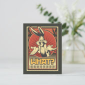 Was ist? postkarte (Stehend Vorderseite)