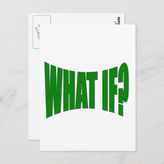 Was ist postkarte (Vorne/Hinten)