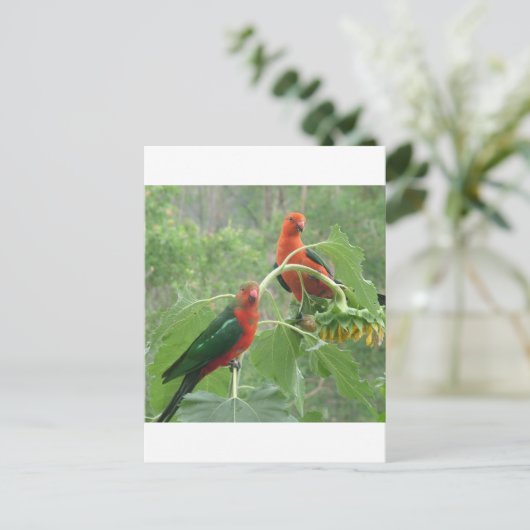 Was ist? postkarte (Stehend Vorderseite)