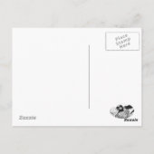 Was ist Quackin? Postkarte (Rückseite)