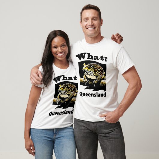 Was ist? Queensland Cane Toad T - Shirt (Unisex)