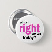 Was ist recht? Knopf Button (Vorne & Hinten)