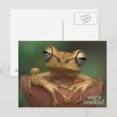 Was ist Risse? Postkarte (Vorne/Hinten)