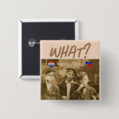 Was ist? Schaltfläche "Vote Harris/Walz" Button (Vorne & Hinten)