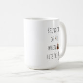 Was ist schlimmer als - 15 oz. Tasse (VorderseiteRechts)