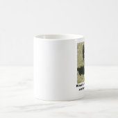 Was ist Schwarzweiss-- und ganz vorbei Kaffeetasse (Mittel)