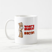 Was ist Shakin Bacon Cartoon? Kaffeetasse (Links)