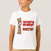 Was ist Shakin' Bacon? T-Shirt (Vorderseite)
