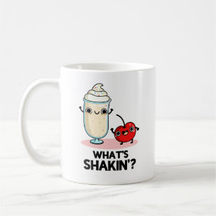 Was ist Shakin Funny Cherry Milkshake Pun? Kaffeetasse