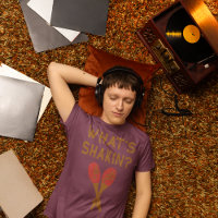 Was ist Shakin Maracas Vintag Style Graphic?