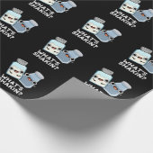 Was ist Shakin Salt and Pepper Shaker Pun Dark BG? Geschenkpapier (Ecke)