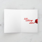 Was ist Shakin? | Schokolade Milkshake Friendship Karte (Innenseite)