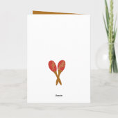 Was ist Shakin Vintag Style Maracas? Karte (Rückseite)