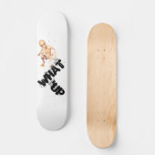 WAS IST? SKATEBOARD (Vorderseite)