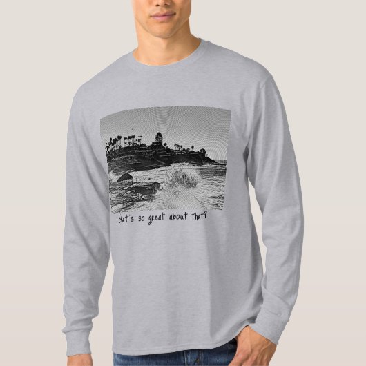 Was ist so toll an Windansea Long Ärmel? T-Shirt (Vorderseite)