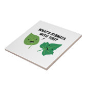 Was ist Stomata mit dir? Fliese (Seite)