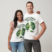Was ist Stomata mit dir? Funny Science Pub Biology T-Shirt (Unisex)