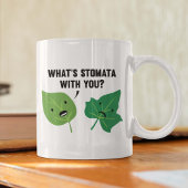 Was ist Stomata mit dir? Kaffeetasse