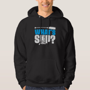 Was ist SUP-Boarding Paddling Stand Up Paddle Hoodie