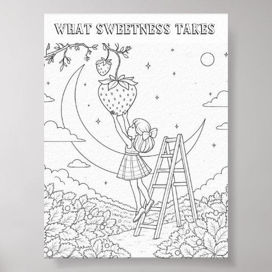 Was ist Süßes? 1.1 Poster (Vorne)