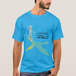 WAS IST T-Shirt