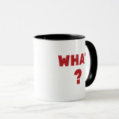 Was ist? tasse (VorderseiteRechts)
