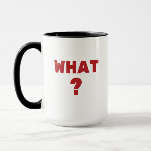Was ist? tasse