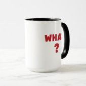 Was ist? tasse (VorderseiteRechts)