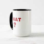 Was ist? tasse (Vorderseite Links)