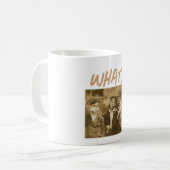 Was ist? Tasse (Vorderseite Links)