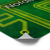 Was ist Technologie? Poster (Ecke)