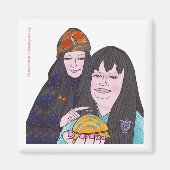 Was ist The MyriElla?! Magnet (Vorne)