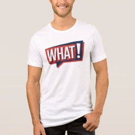 Was ist! Tri-Blend shirt
