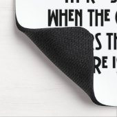 Was ist Tyrannei…? Mousepad (Ecke)