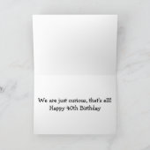 WAS IST ÜBER DEIN ALTER HINAUS? KARTE (Innenseite)