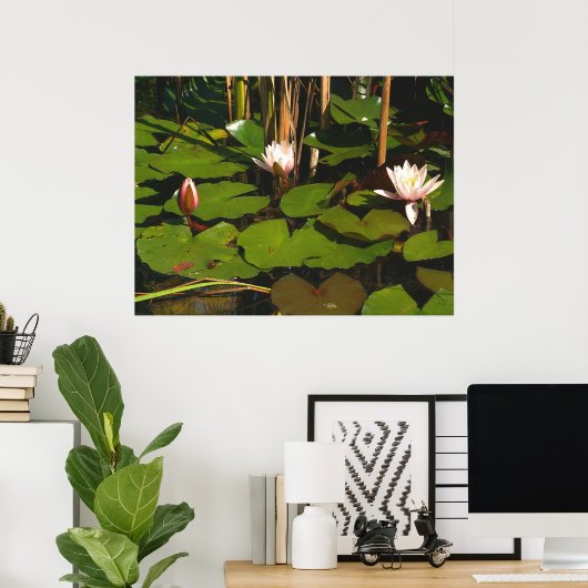 Was ist unter? poster (Heimbüro)