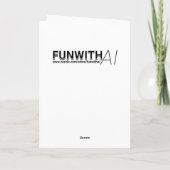 Was ist Up Bestie? Einfach Freundschaftsprüfung Karte (Rückseite)