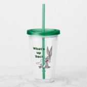 WAS IST UP DOC?™ BUGS BUNNY™ Rabbit Hole Acryltrinkbecher (Vorderseite)
