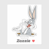 WAS IST UP DOC?™ BUGS BUNNY™ Rabbit Hole Aufkleber (Blatt)