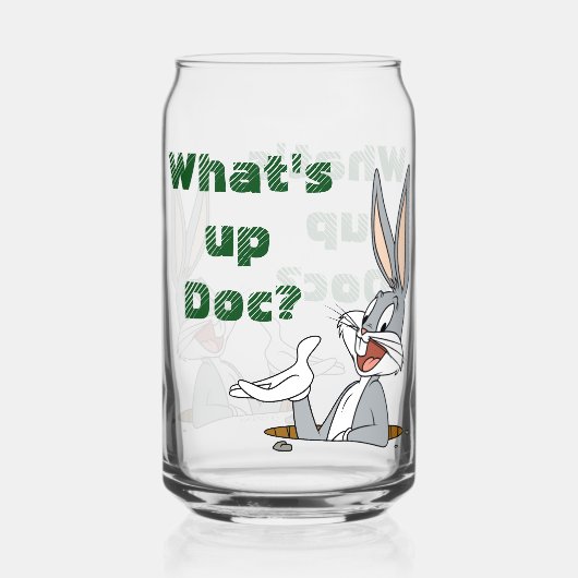 WAS IST UP DOC?™ BUGS BUNNY™ Rabbit Hole Dosenglas (Vorderseite)