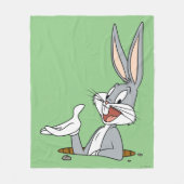 WAS IST UP DOC?™ BUGS BUNNY™ Rabbit Hole Fleecedecke (Vorderseite)